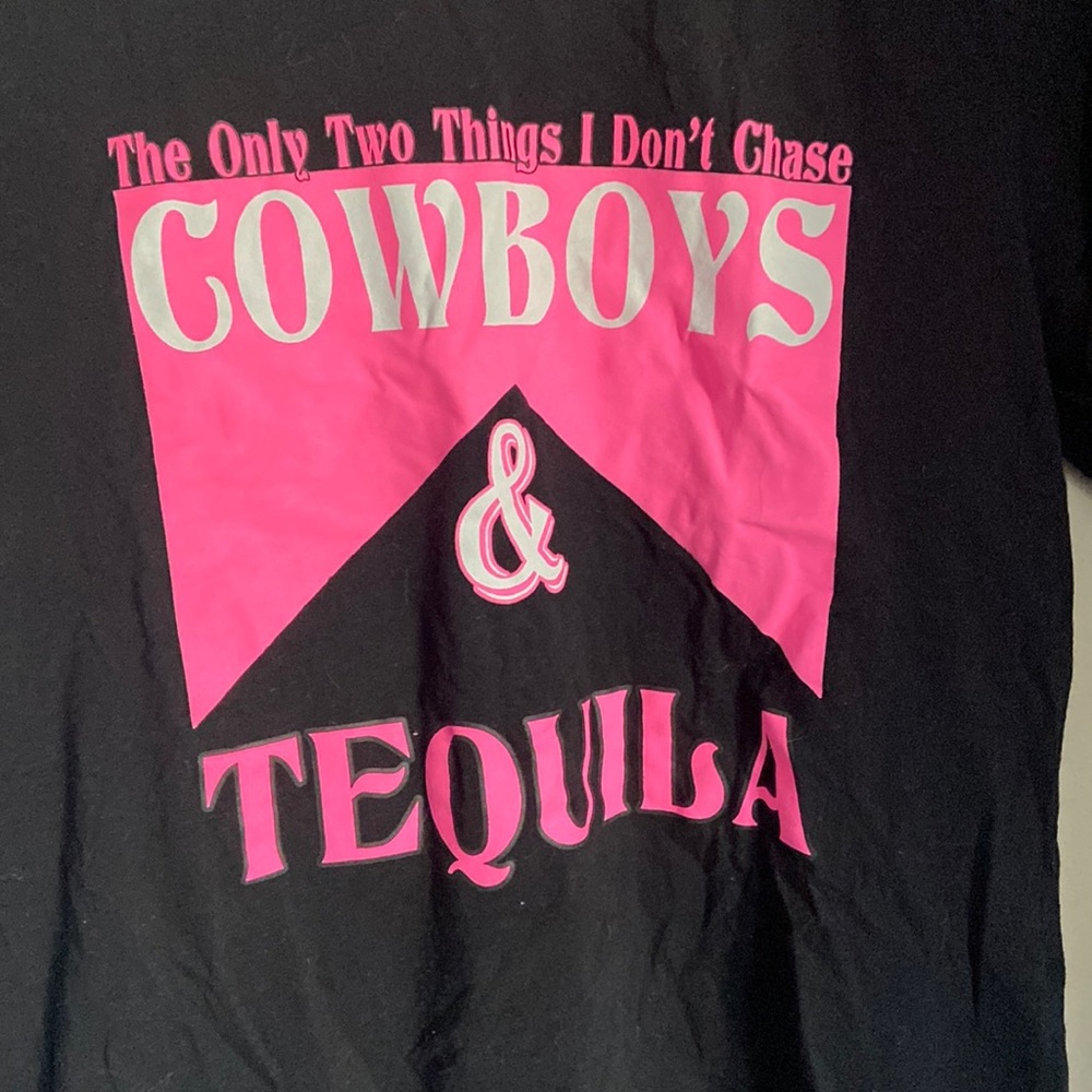 Cowboys and Tequila T Shirt